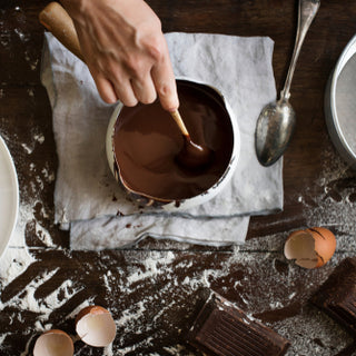 Chocolate Guinness Cake with Guinness Ganache -Recipe & Prep List