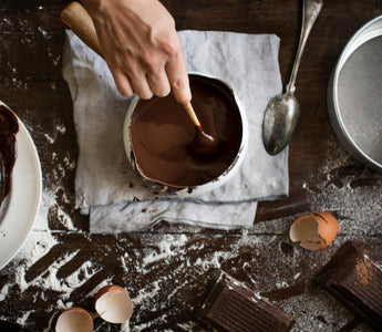 Chocolate Guinness Cake with Guinness Ganache -Recipe & Prep List