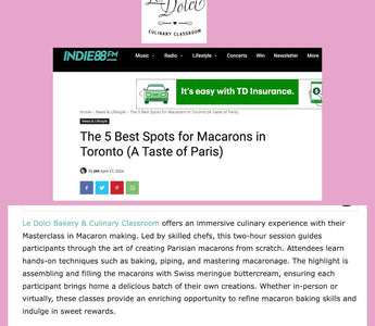 The 5 Best Spots for Macarons in Toronto (A Taste of Paris)