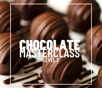 Chocolate Masterclass: Level 2 is in session at the end of October