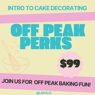 Hey Toronto, Save Big with Our Off-Peak Perks Baking Classes