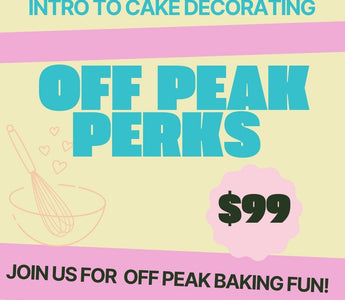 Hey Toronto, Save Big with Our Off-Peak Perks Baking Classes