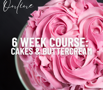 Learn Cake Decorating & Buttercream Fundamentals on your schedule!