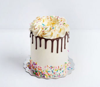 Chocolate Drip & Sprinkle 2 Day Cake Class