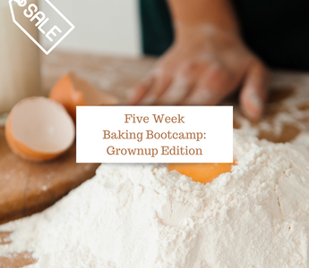 We'll give you all the skills you 'knead' to bake with confidence!