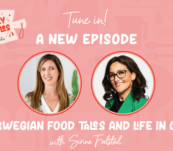 Episode 014 - Norwegian Food Tales and life in Oslo with Sirine Fodstad 