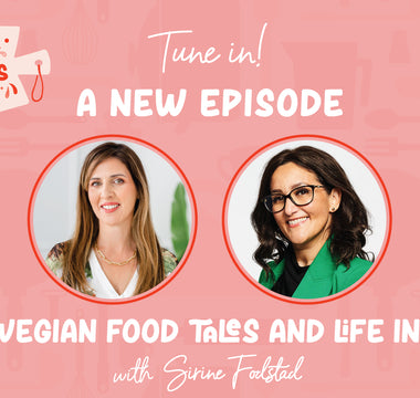 Episode 014 - Norwegian Food Tales and life in Oslo with Sirine Fodstad 