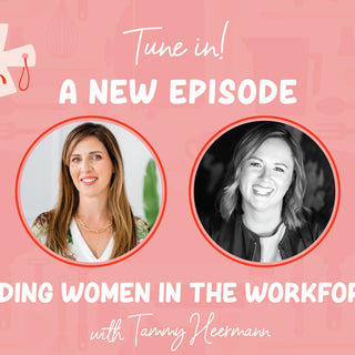 Episode 017 Culinary Chronicles -  Leading Women in the Workforce Tammy Heermann