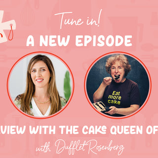 Ep 018 of Culinary Chronicles, An interview with the Cake Queen of Canada Dufflet Rosenberg