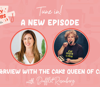 Ep 018 of Culinary Chronicles, An interview with the Cake Queen of Canada Dufflet Rosenberg