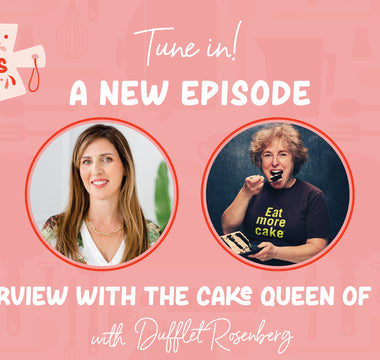 Ep 018 of Culinary Chronicles, An interview with the Cake Queen of Canada Dufflet Rosenberg