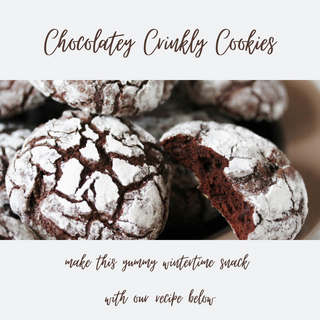 RECIPE: How to make the best Holiday Chocolate Crinkle Cookies