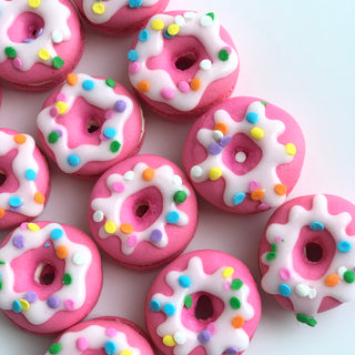 Doughnut Shaped Macarons