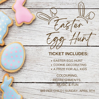 Hey Toronto, join our Easter Sunday Egg Hunt!