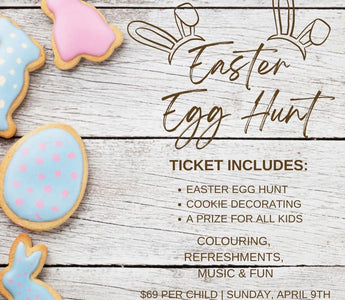 Hey Toronto, join our Easter Sunday Egg Hunt!