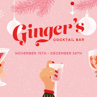 What is Ginger's Cocktail Bar all about?