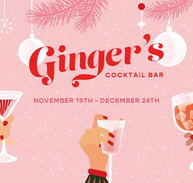 What is Ginger's Cocktail Bar all about?