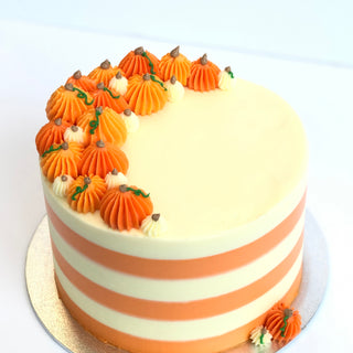 Fall Harvest Cake - Virtual