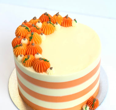 Fall Harvest Cake - Virtual