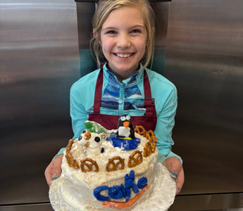 PA Day Baking Camp at Le Dolci Culinary School on Friday