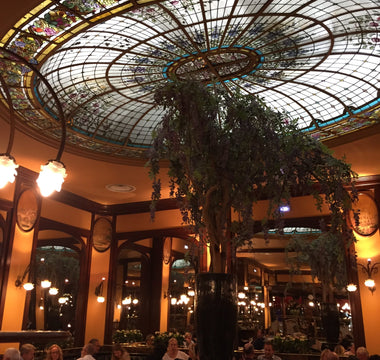 Romantic Restaurants of Paris