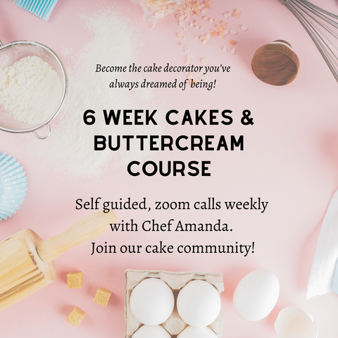 6 Weeks of Bliss... we mean Buttercream – Le Dolci