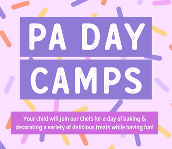 Hey Toronto, do your kids want to join our  PA DAY Baking CAMP this Friday?