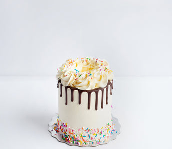 Chocolate Drip & Sprinkle -Recipe & Prep List