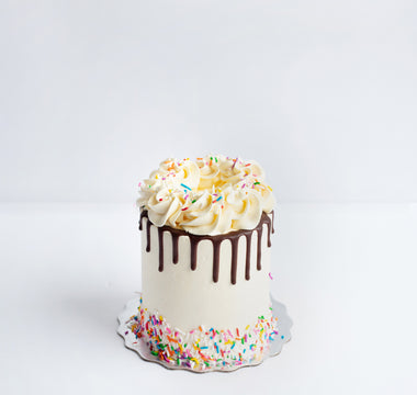 Chocolate Drip & Sprinkle -Recipe & Prep List