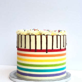 Le Dolci Rainbow Cake