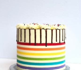 Le Dolci Rainbow Cake