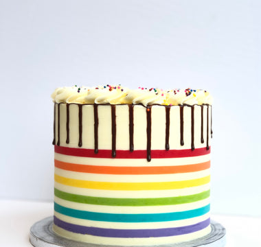 Le Dolci Rainbow Cake