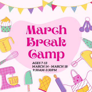 March Break Kids Camp Toronto at Le Dolci Culinary Classroom - 2022