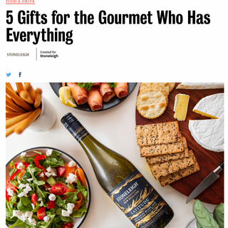 TORONTO LIFE. 5 gift for the gourmet who has everything