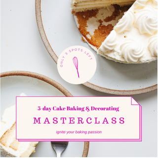 Five Day Cake Baking & Decorating Masterclass