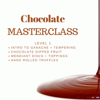 Chocolate Masterclass here in Toronto