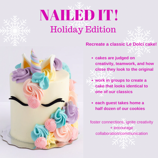 Are you planning this year's holiday party? "Nail-it!"