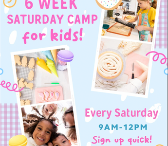 Do you want YOUR kids to bake YOU dessert every Saturday?