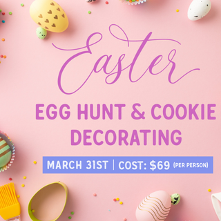 Toronto's BEST Easter Egg Hunt is here at Le Dolci Culinary Classroom