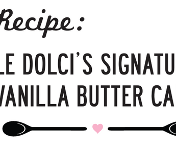 Want our delicious Vanilla Butter Cake recipe?