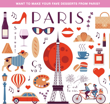 Want to explore Desserts from Paris with us on a 5 day Adventure?