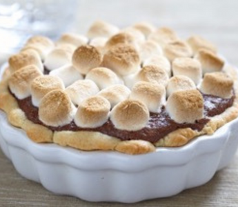 S'mores Pie - Recipe & Prep List