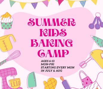 Kids Summer Baking Camp is coming up!