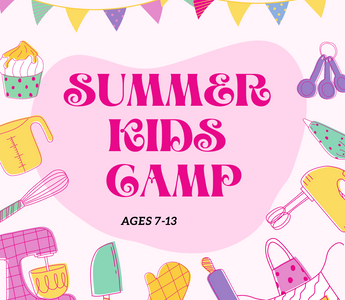 EARLY BIRD REGISTRATION: Summer Baking Camp for kids in Toronto at Le Dolci Culinary Classroom