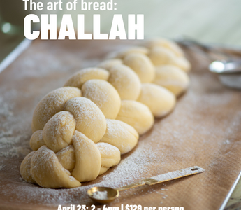 Challah at us 🍞