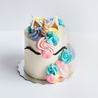 Unicorn Cake Decorating Class - Recipe & Prep List