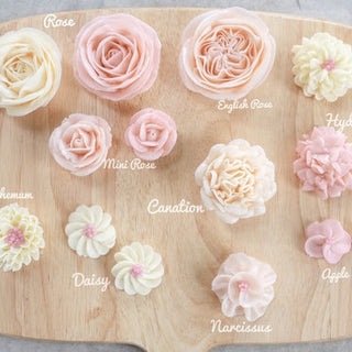 Buttercream Flower Cupcake Class - Prep + Technique