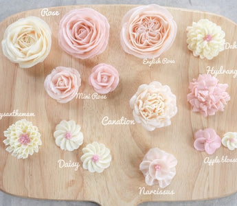 Buttercream Flower Cupcake Class - Prep + Technique