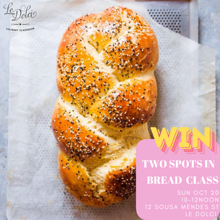 Win two spots in our Bread Class - Toronto Contest Alert