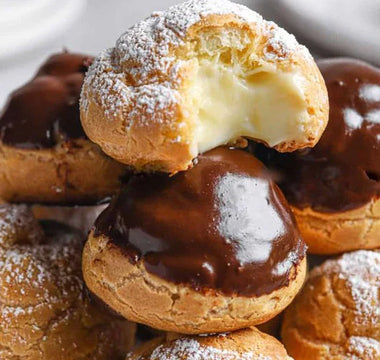 Eclairs, Choux & Cream Puff Masterclass